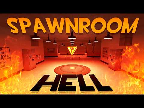 TF2 - But The ENTIRE Map Is A Spawnroom!