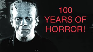 100 Years Of Horror - favourite movies from each decade (1920-2020)