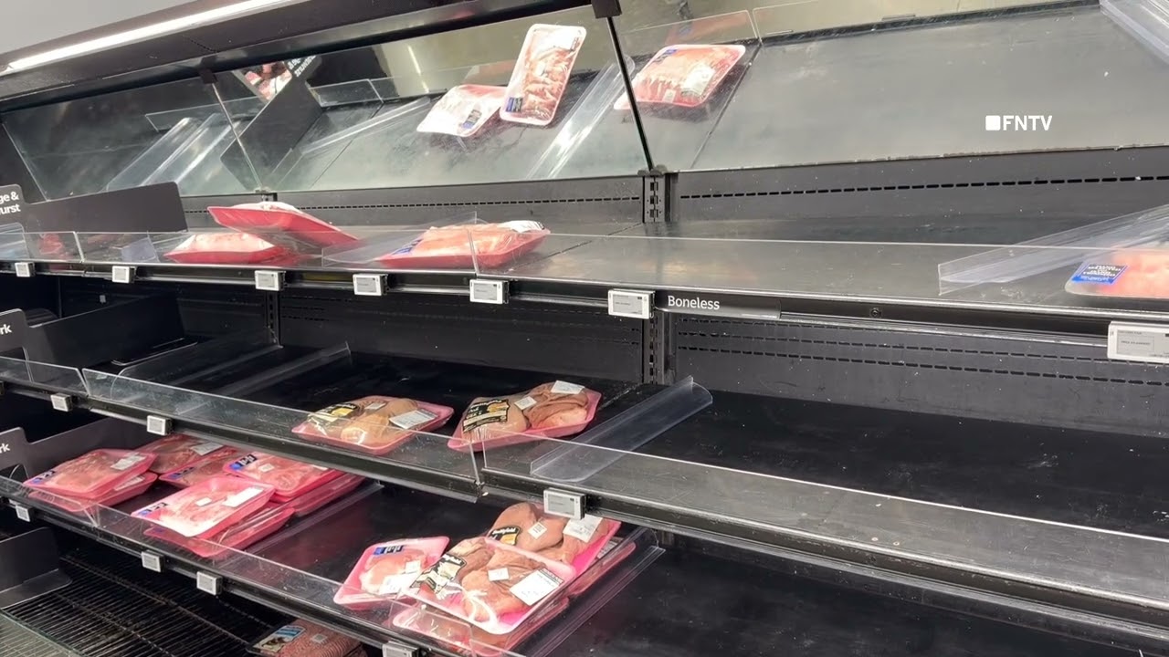 Storm Prep Rush Hits Secaucus Walmart as Shoppers Clear Shelves Ahead of Northeast Storm - NJ 