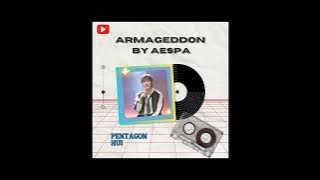 Pentagon Hui - Armageddon (Cover)