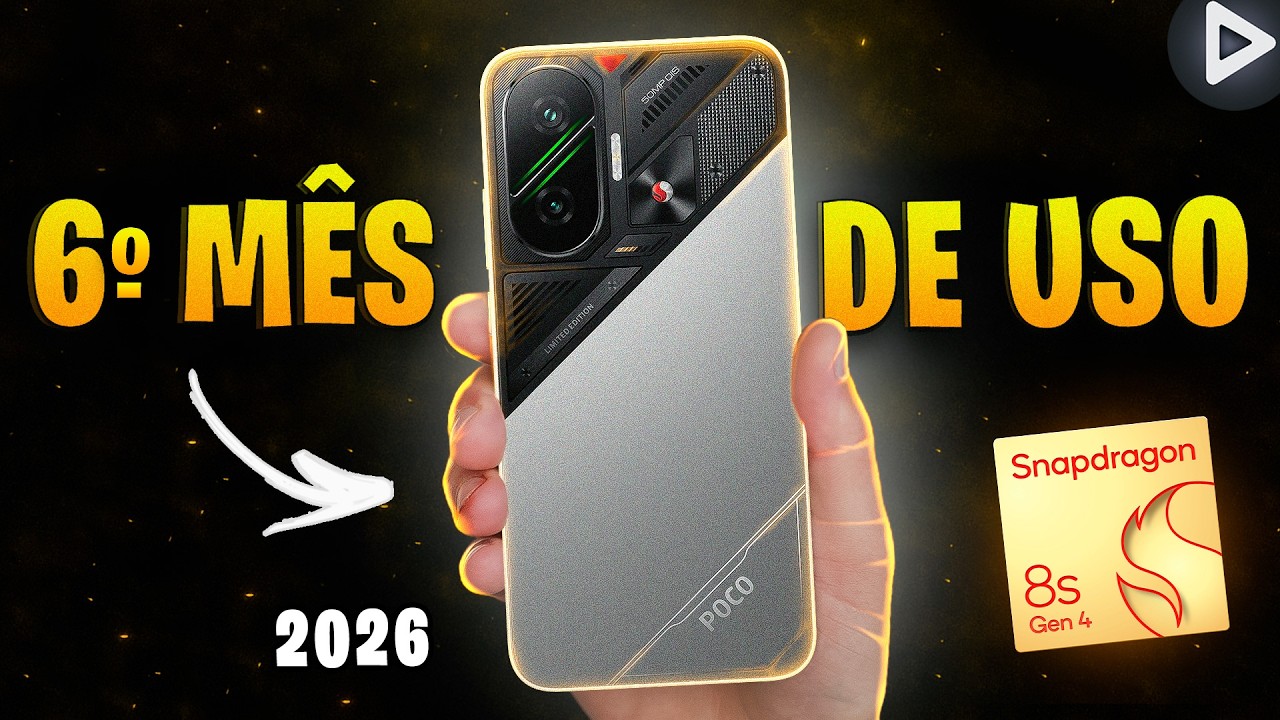 Testei o POCO F7 Durante 6 Meses de Uso! Será que Vale a Pena em 2026?