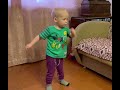 Малыш танцует LittleBig - Uno, челлендж UNO