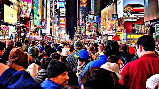 Time Square Tour New York New Year 2017