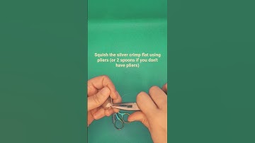 How to fasten your Baha Accessories UK safety line to your Oticon Ponto #safetyline #oticonponto