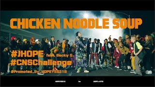 JHOPE 'Chicken Noodle Soup' Youtube Advertisement