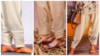 New Salwar Pohncha Design Collection