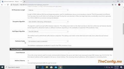 ขั้นตอนการติดตั้งระบบ Work From Home ทำงานจากที่บ้านด้วย OpenVPN บน pfSense Firewall