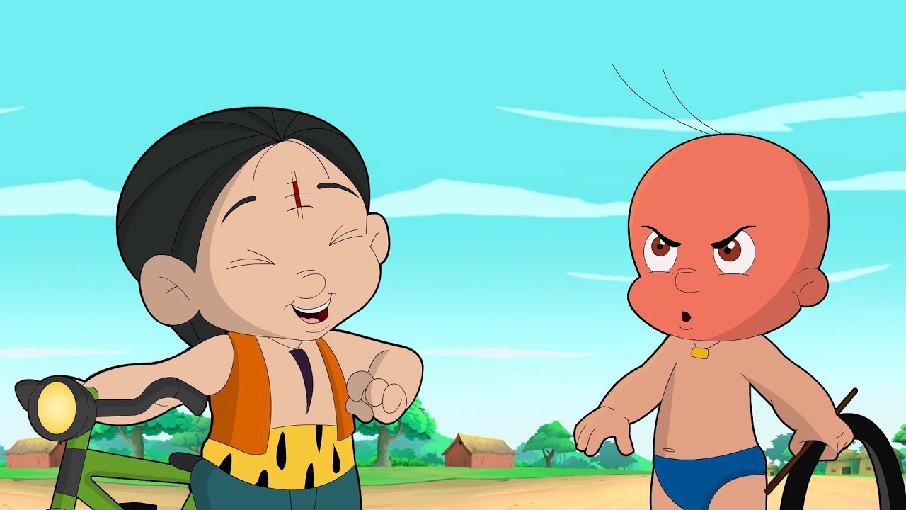 Chhota Bheem - Mannu ki Nayi Cycle | Funny Kids Videos | Fun Cartoon for  Kids - YouTube