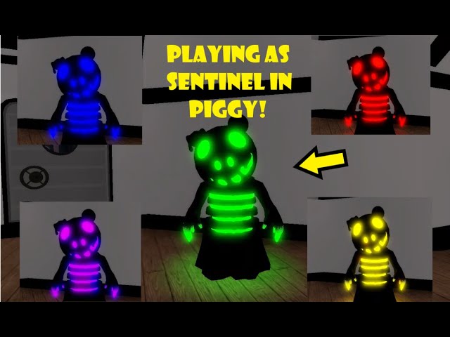 SENTINEL SECRET SKIN Added To ROBLOX Piggy!! - KidzTube