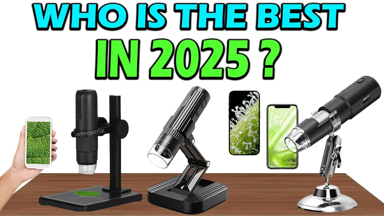 Top 5 Best Digital WiFi Microscopes in 2025 – Microscope On
