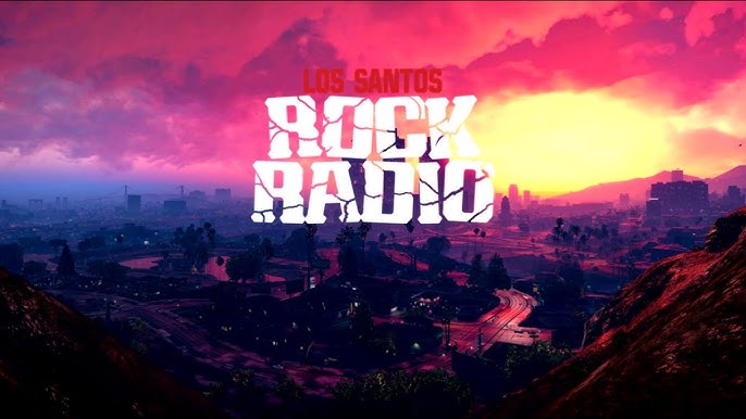 Los Santos Rock Radio [GTA V]