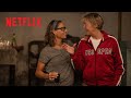 Nyads annette bening and jodie foster behind the scenes  netflix