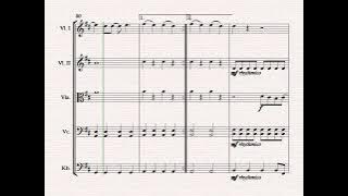 I'd Do Anything For Love (Meat Loaf)  - Strings - Sheet Music by Johannes Christ
