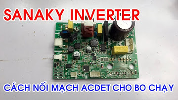 Sửa bo tủ đông Sanaky lỗi công suất