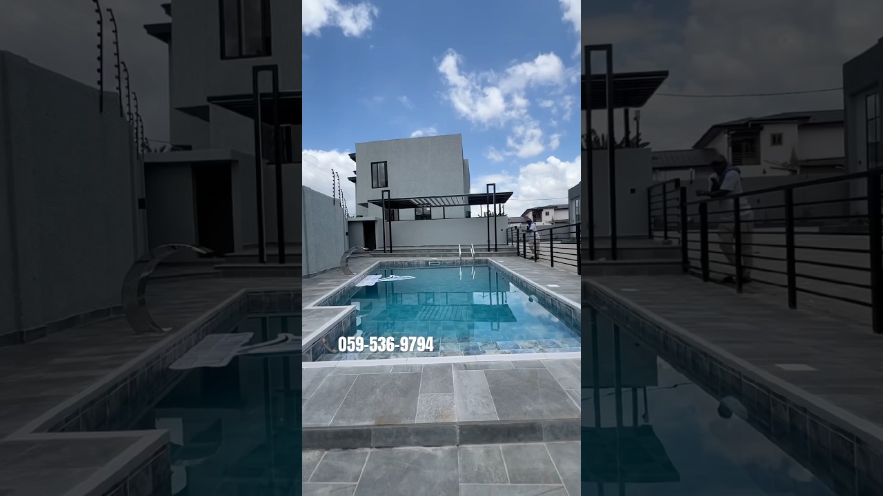 4bdrm Townhouse / Terrace in North Legon for rent