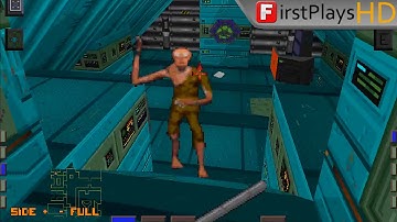 System Shock Enhanced Edition (1994) - PC Gameplay 1080p / Win 10