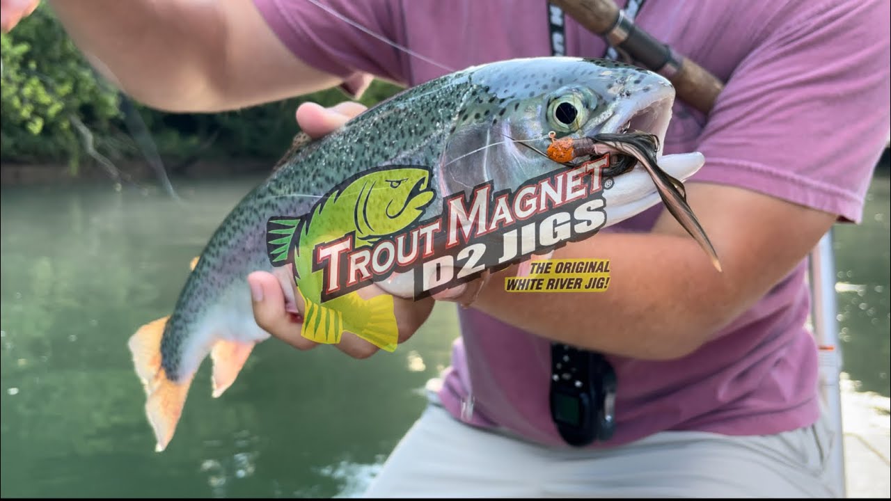Trout Magnet D2 Jig Origin Story 