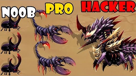 NOOB vs PRO vs HACKER - Insect Evolution Part 461 Gameplay Walkthrough (Android,iOS)