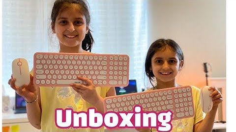 Jelly Comb Keyboards From Amazon Unboxing and Review