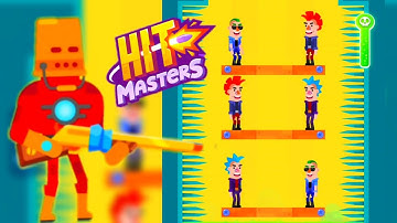 Hit Masters All Levels Gameplay Walkthrough (iOS,Android)