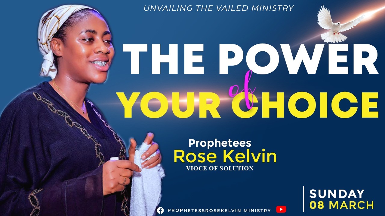 THE POWER OF YOUR CHOICE - YouTube