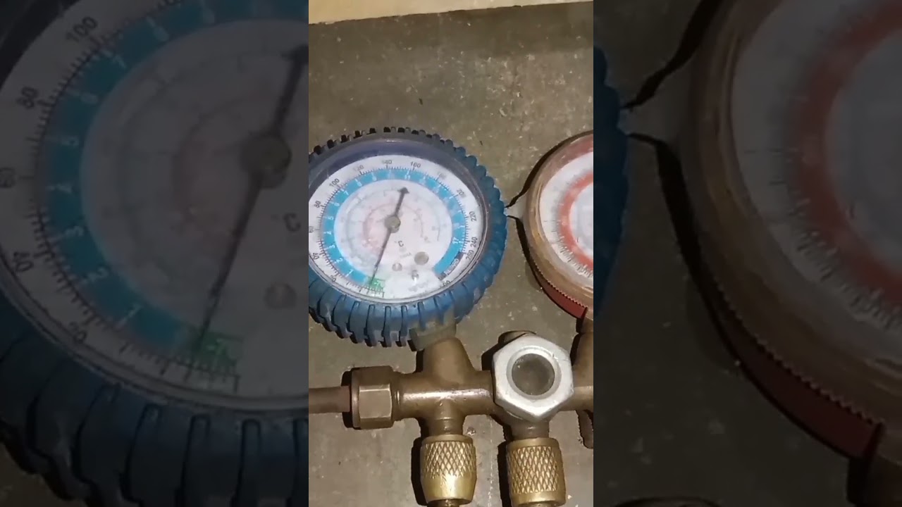 R600a gas choke problem, R600 gas charging