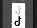 Adobe Illustrator Tips 2026 Tiktok Logo Design #tiktok #logo #2026 #adobeillustrator  #foryou