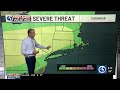 FIRST ALERT WEATHER DAY: Late Saturday