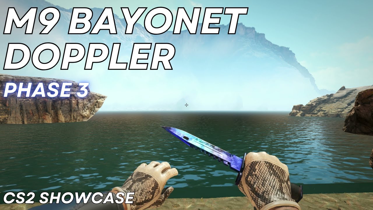 M9 Bayonet Doppler Phase 3 | CS2 Skin Showcase 