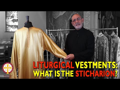 Orthodox Liturgical Vestments: