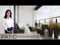 Patio design ideas  interior design