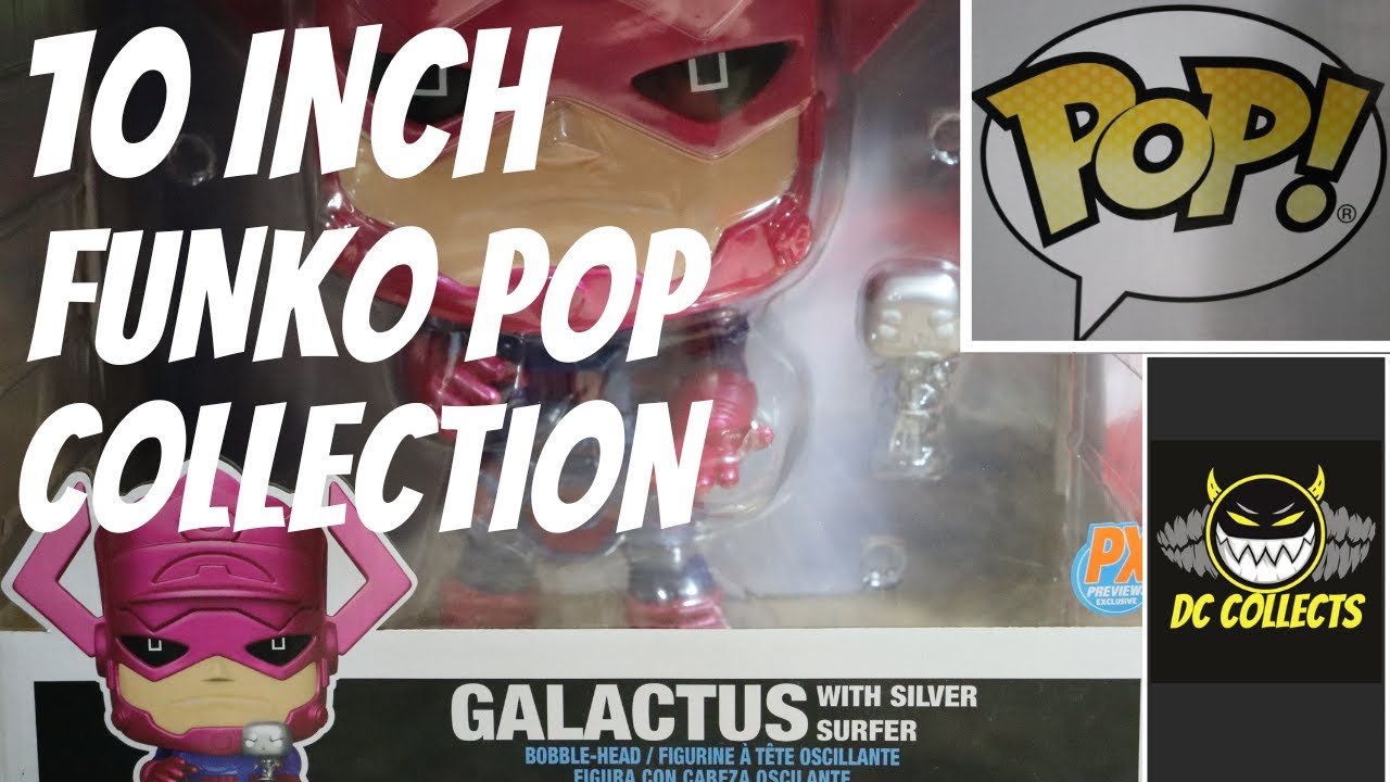 MY ENTIRE 10 Inch Funko Pop Collection!!!