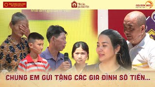 Quốc Thuận, Đàm Hằng bỏ tiền túi gửi các gia đình cảnh nghèo vượt khó | Mái Ấm Gia Đình Việt Tập 43