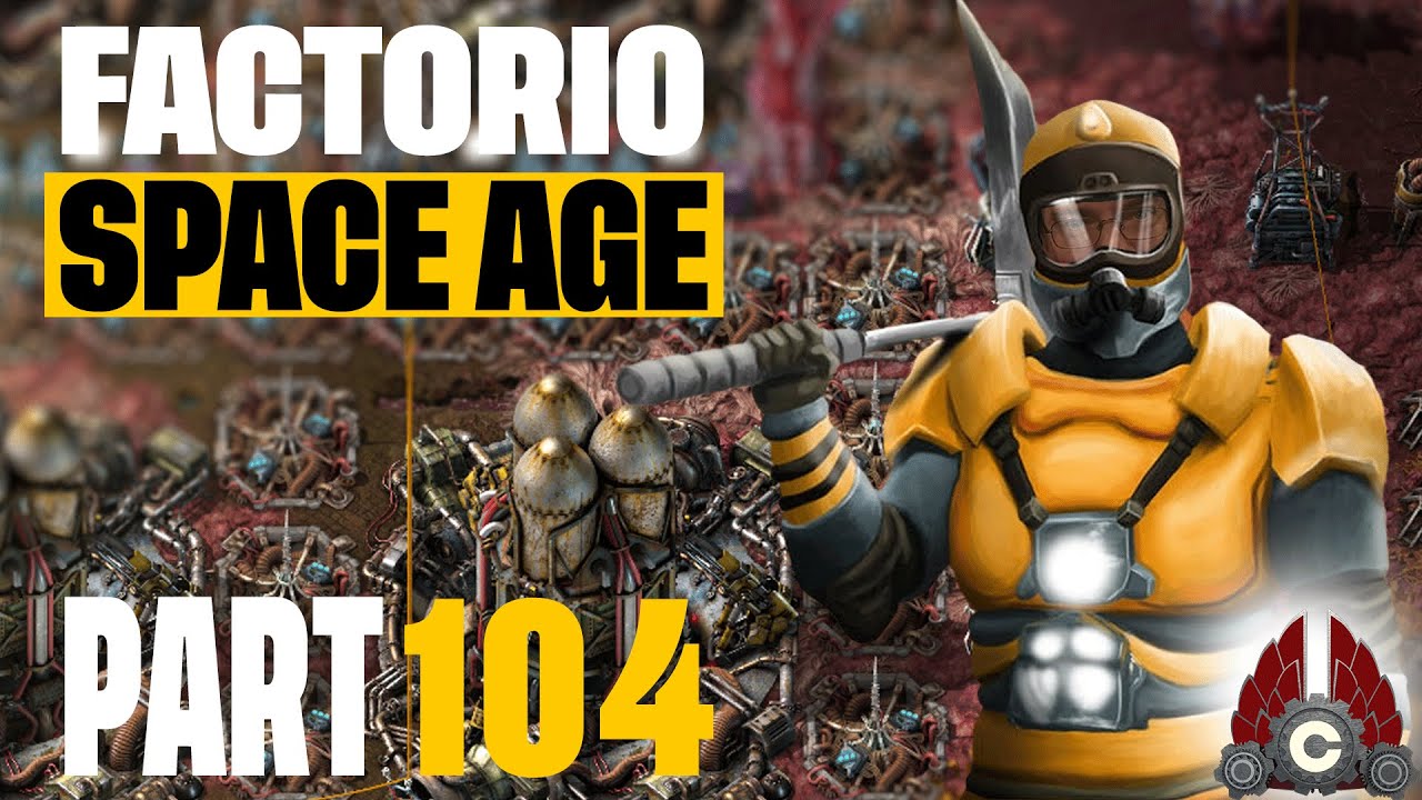 Factorio: Space Age | More Building Industry Games!!! | Part 104