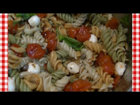 Roasted Tomato Pasta Salad Recipe Noreen S Kitchen-11-08-2015