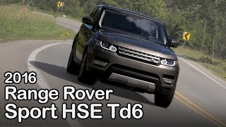 2016 Range Rover Sport HSE Td6 Review: Curbed with Craig Cole