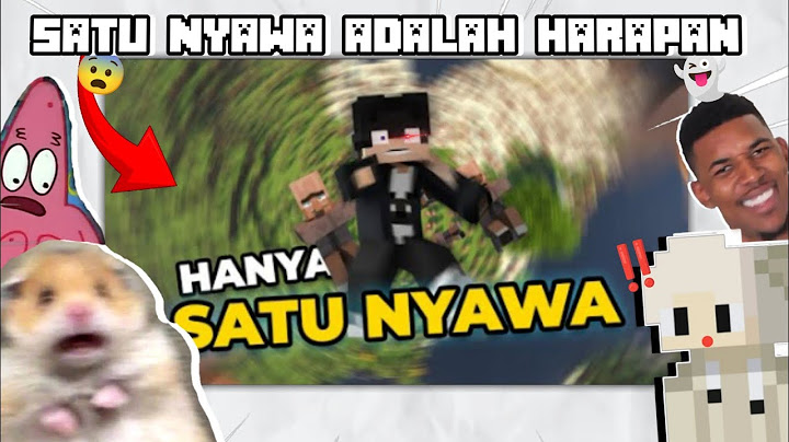 Satu Nyawa Adalah Harapan@remanrhn 😨‼️Reaction Survival Dengan 1 Nyawa Bersama 1,000 Villager !!!
