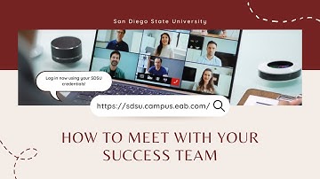 How to Meet with Your Success Team Through EAB Navigate
