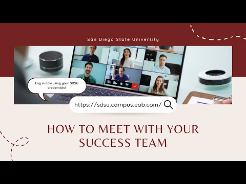 How to Meet with Your Success Team Through EAB Navigate