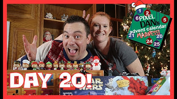 Advent Calendar Madness 2017 - Day 20 - Opening LEGO Star Wars, Disney Tsum Tsum, & Freddy Funko!