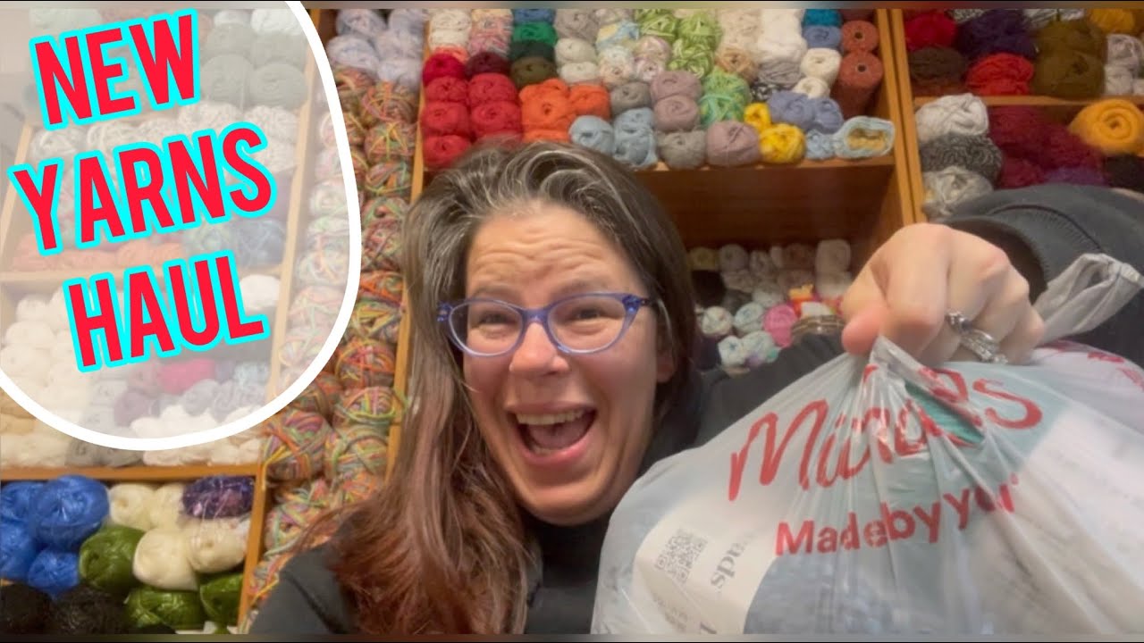 NEW Michael’s Yarn Haul!! 
