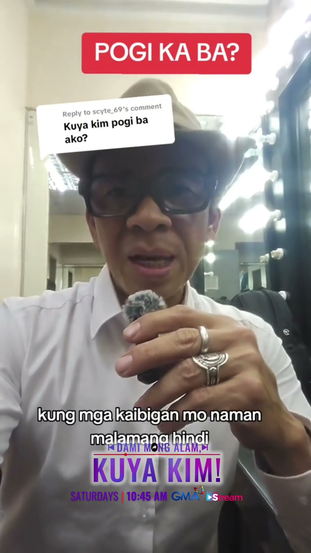 Lesson learned: Sa nanay dapat magtanong! | Dami Mong Alam, Kuya Kim!
