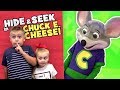 Hide and Seek in CHUCK E CHEESE (Boys vs Girls) | KIDCITY