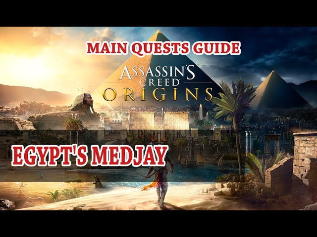 Egypts Medjay - Assassin's Creed Origins Guide - IGN