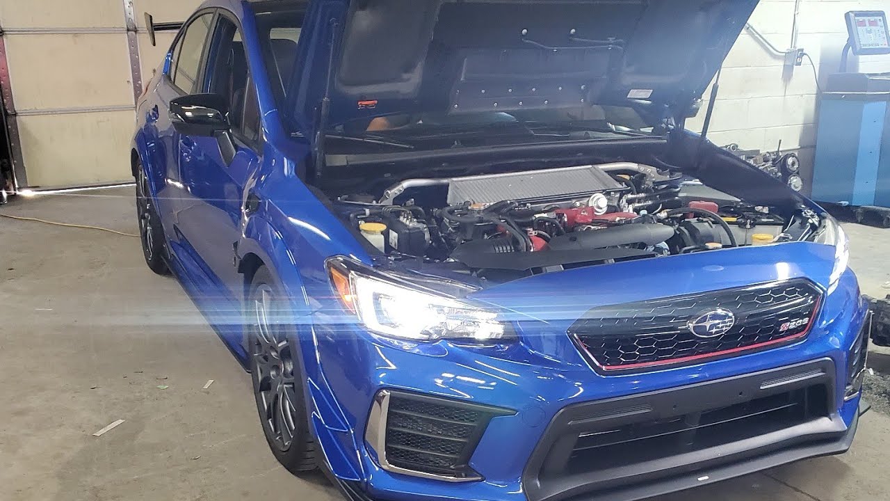 Vlog 005 Voiding the warranty on a Subaru STI S209!! YouTube
