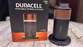 DURACELL M150 Portable Power Station - Charged 5 Devices Simultaneously!