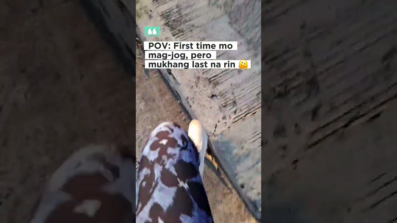 My First And Definitely Last Jog OneAndDone