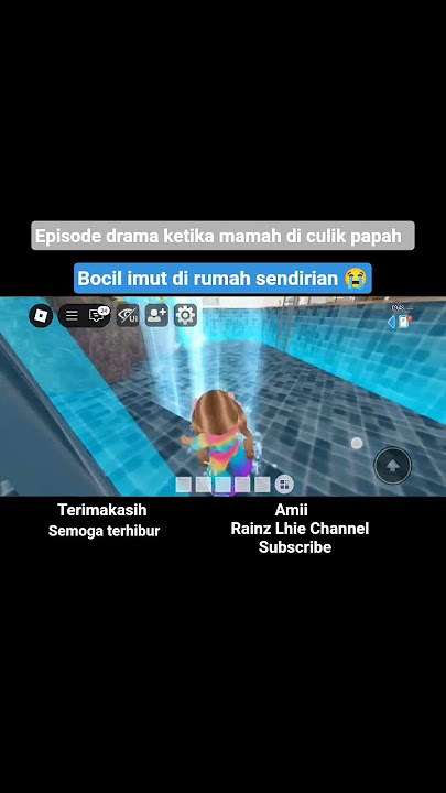 Episode drama ketika mamah di culik papah bocil imut di rumah sendirian 😭#shorts
