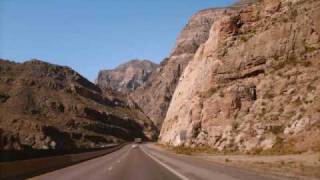 Interstate 15 from Montana to California