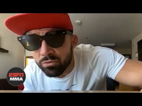 Mike Perry explains why his girlfriend will be in his corner, addresses Darren Till | ESPN MMA